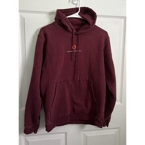 PRIMITIVE X NARUTO SHIPPUDEN Itachi Sharingan HOODIE HOODED SWEATSHIRT Mens S